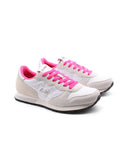 Sneaker con glitter da donna