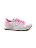Sneaker con glitter da donna