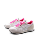 Sneaker con glitter da donna