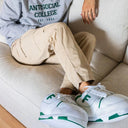 Zapatillas Gigantes Verdes pantofole