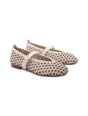 Ballerina mary jane con borchie donna