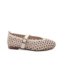 Ballerina mary jane con borchie donna