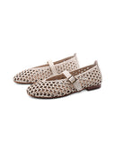 Ballerina mary jane con borchie donna