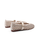 Ballerina mary jane con borchie donna