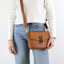 Zaira-Lab borsa in pelle da donna