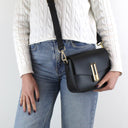 Zaira-Lab borsa in pelle da donna