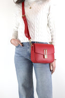 Zaira-Lab borsa in pelle da donna