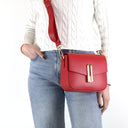 Zaira-Lab borsa in pelle da donna