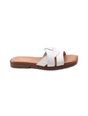 Ciabattina in pelle da donna