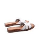 Ciabattina in pelle da donna