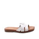 Ciabattina in pelle da donna