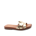 Ciabattina in pelle da donna