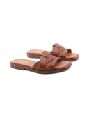 Ciabattina in pelle da donna