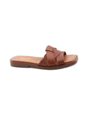 Ciabattina in pelle da donna