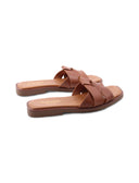 Ciabattina in pelle da donna