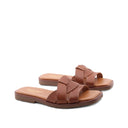 Ciabattina in pelle da donna