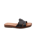 Ciabattina in pelle da donna