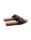 Ciabattina in pelle da donna