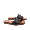 Ciabattina in pelle da donna