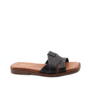 Ciabattina in pelle da donna