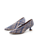 Décolleté kitten heel a mandorla donna