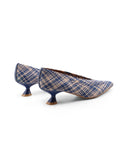 Décolleté kitten heel a mandorla donna