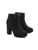 Stivaletto con zip da donna