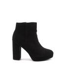 Stivaletto con zip da donna