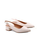 Décolleté slingback elegante da donna