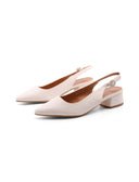 Décolleté slingback elegante da donna