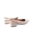 Décolleté slingback elegante da donna