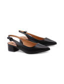 Décolleté slingback elegante da donna