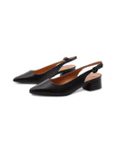 Décolleté slingback elegante da donna