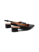 Décolleté slingback elegante da donna