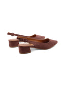 Décolleté slingback elegante da donna