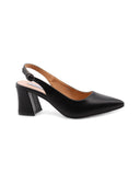 Décolleté slingback a punta da donna