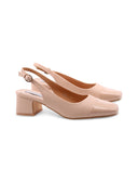 Décolleté slingback elegante da donna
