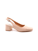 Décolleté slingback elegante da donna