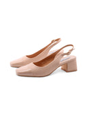 Décolleté slingback elegante da donna