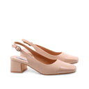 Décolleté slingback elegante da donna