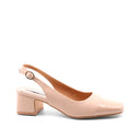 Décolleté slingback elegante da donna