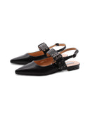 Ballerina slingback a punta da donna
