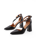Décolleté slim strap da donna