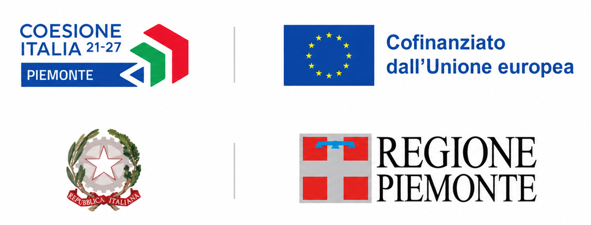 Progetto Shopify Plus - Coesione Italia, Unione europea, Repubblica Italiana e Regione Piemonte