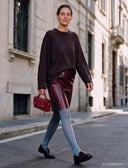 Sveva mini bag a mano con catenella oro