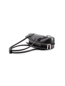 Bowling bag effetto coccodrillo donna