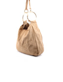 Sarzana borsa scamosciata da donna