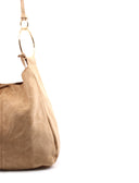 Sarzana borsa scamosciata da donna